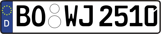 BO-WJ2510