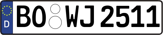 BO-WJ2511