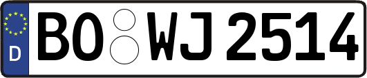 BO-WJ2514