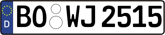 BO-WJ2515