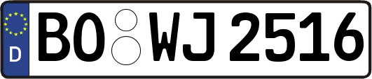 BO-WJ2516