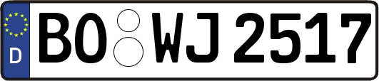BO-WJ2517