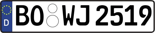 BO-WJ2519