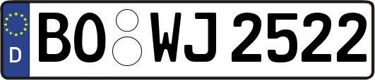 BO-WJ2522