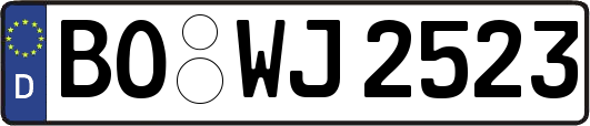 BO-WJ2523