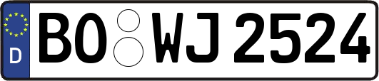 BO-WJ2524