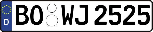 BO-WJ2525