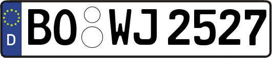 BO-WJ2527
