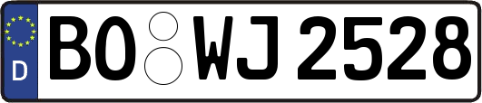 BO-WJ2528