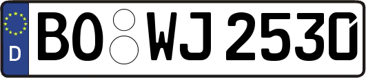 BO-WJ2530