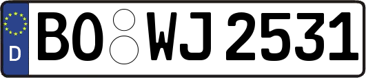 BO-WJ2531