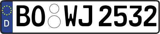 BO-WJ2532