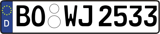 BO-WJ2533
