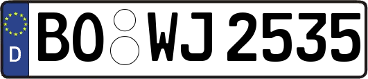 BO-WJ2535