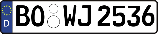 BO-WJ2536