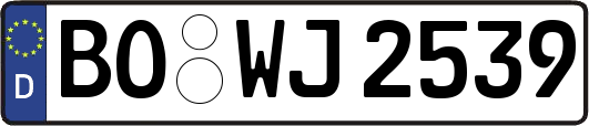 BO-WJ2539