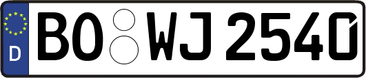 BO-WJ2540