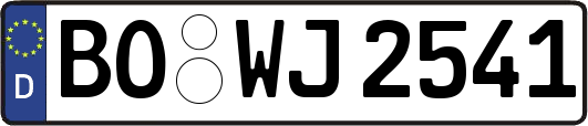 BO-WJ2541