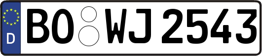 BO-WJ2543