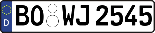 BO-WJ2545