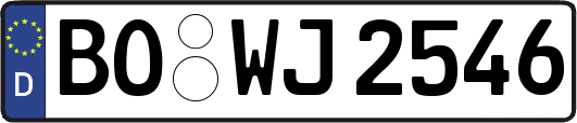 BO-WJ2546
