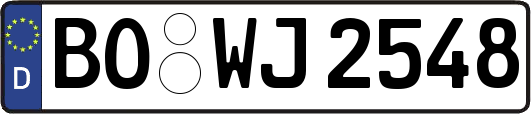 BO-WJ2548