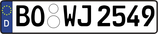 BO-WJ2549
