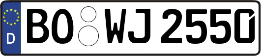 BO-WJ2550