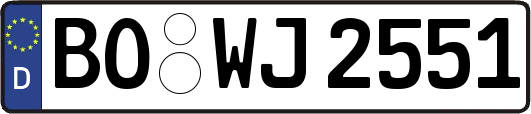 BO-WJ2551