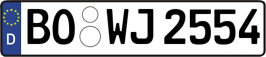 BO-WJ2554