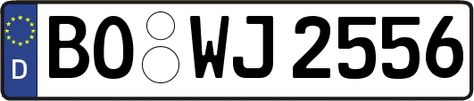 BO-WJ2556
