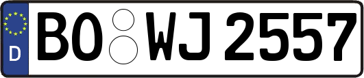 BO-WJ2557