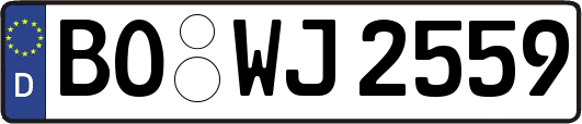 BO-WJ2559