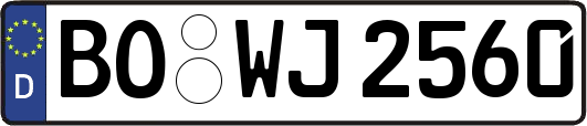 BO-WJ2560