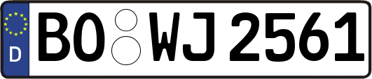 BO-WJ2561