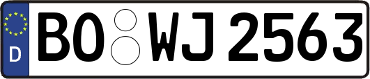 BO-WJ2563