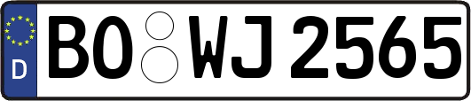 BO-WJ2565