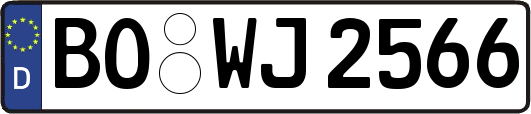 BO-WJ2566