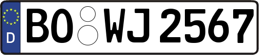 BO-WJ2567