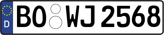 BO-WJ2568