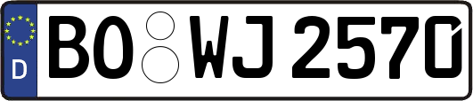 BO-WJ2570