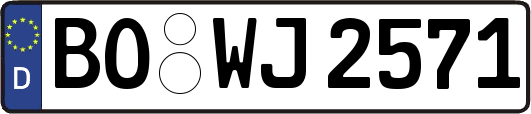 BO-WJ2571