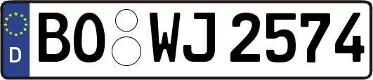 BO-WJ2574