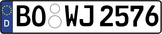 BO-WJ2576