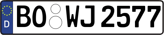 BO-WJ2577