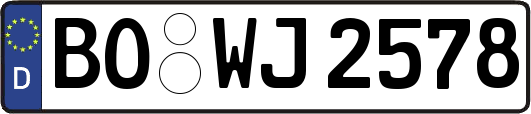 BO-WJ2578