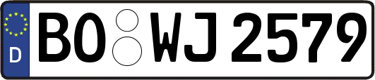 BO-WJ2579
