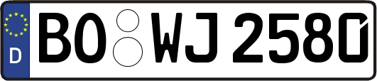 BO-WJ2580