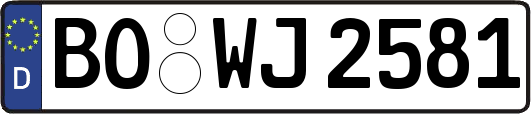 BO-WJ2581