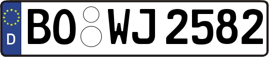 BO-WJ2582